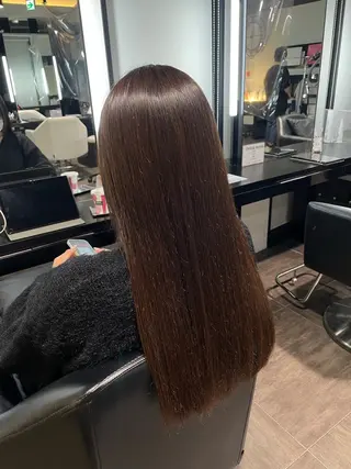 ロング 中村 友香🧸 ブリーチ/艶髪カラーのヘアスタイル