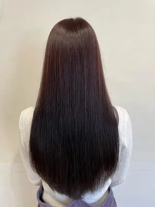 ロング カラー ヘアアレンジ キッズ マツエク・マツパ アイブロウ 髪質改善カラー🦋 田村のヘアスタイル