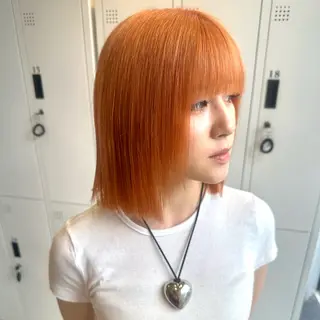 カラー デザインカラー/パー マ🦖外岡咲希🦖のヘアスタイル