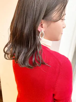 セミロング カラー chic.🍋 Kirariのヘアスタイル