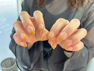 ネイル N° nail_ fuyukaのネイルデザイン