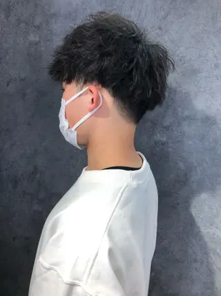 メンズ Noyヨシモト ヒロトのヘアスタイル