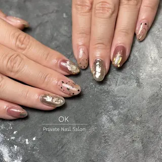 ネイル Private Nail Salon OK所属・FUKA ♡のネイルデザイン