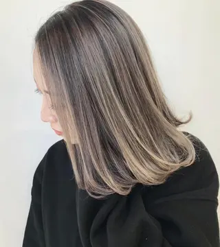 ロング カラー パーマ ヘアアレンジ メンズ キッズ ネイル マツエク・マツパ アイブロウ ブリーチ　ハイトーン 特化🌈フジタハルキのヘアスタイル