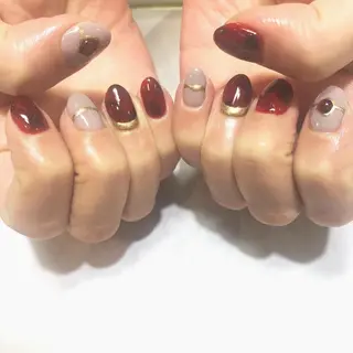 ネイル 自由が丘✳︎奥沢 nail söpöのネイルデザイン