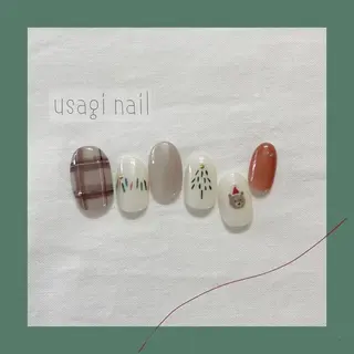 ネイル usagi nailのネイルデザイン