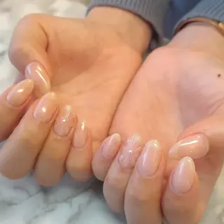 ネイル ジェヌインネイル 河内のネイルデザイン