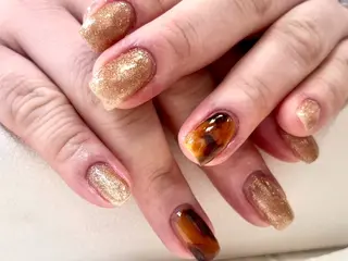 ミディアム nail salon eclatのネイルデザイン