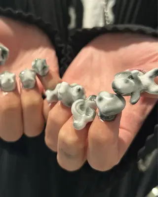 ネイル ASA nail / アート☀︎ニュアンスのネイルデザイン