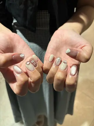 ネイル mano Hanaのネイルデザイン