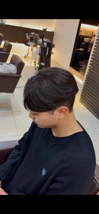 メンズ 草薙メンズ縮毛矯正 💫緒方美柚のヘアスタイル