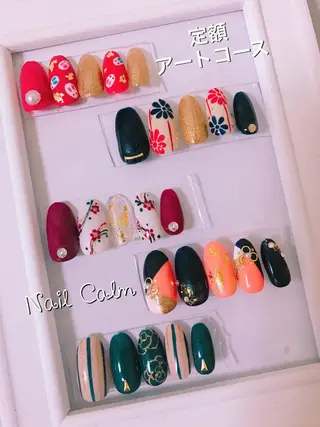 ネイル プライベートサロン Calmのネイルデザイン