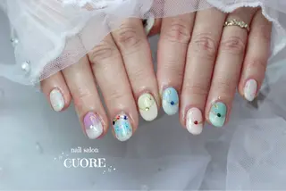 ネイル nail salon CUOREのネイルデザイン