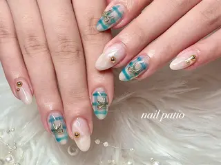 ネイル nail patio 新越谷 yukiのネイルデザイン