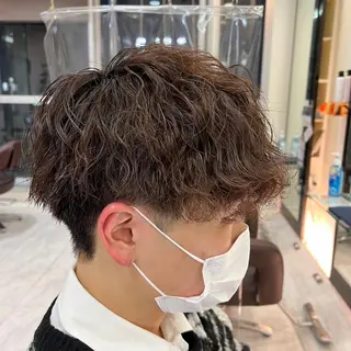 ショート 韓国/インナーカラー 🍑YUI🍑のヘアスタイル