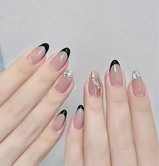 ネイル M🌷nail 長さだし専門店のネイルデザイン