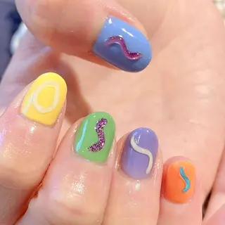 ネイル megu  / sōko nailのネイルデザイン