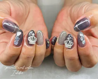 ネイル ジェルネイル専門店 一花-ICHIKA-のネイルデザイン