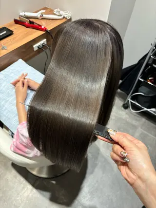 ロング 美髪ヘア 🤍erikaのヘアスタイル