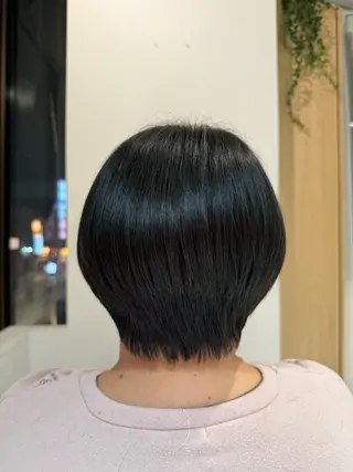ショート 中西 優吾のヘアスタイル