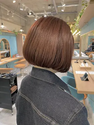 ショート 石畑結華 Lond店長のヘアスタイル