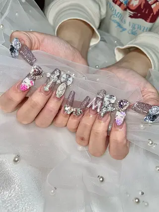 ネイル Betty❤︎ ネイル＆よもぎ蒸しのネイルデザイン