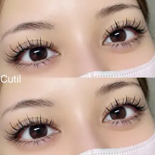 マツエク・マツパ Cutil . eyelash 🍊のマツエク・マツパデザイン