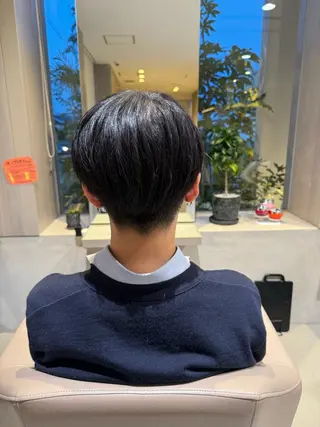 メンズ 藤本 麗未のヘアスタイル