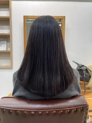 セミロング 【赤坂】髪質改善✨ 矢口嵩人のヘアスタイル