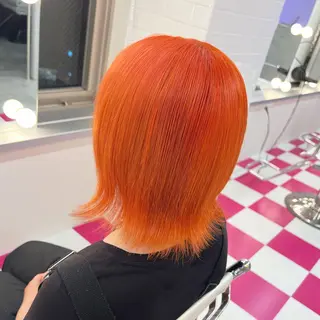 ミディアム カラー ELU.☁️ ARIのヘアスタイル