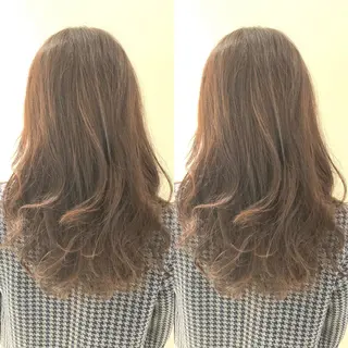 ロング カラー パーマ 三ツ井凌 【ヘアケアサロン】のヘアスタイル