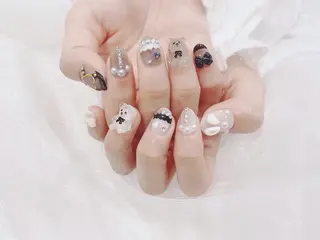 ネイル Sachi Nail上野のネイルデザイン