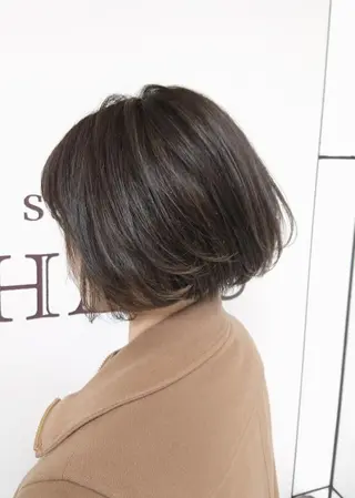 ミディアム カラー 変身企画実施✨️ ショート専門 宮ヶ迫のヘアスタイル