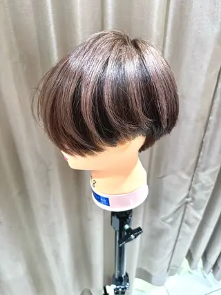 ショート カラー メンズ メンズパーマ特化/ メッシュ/薫/店長のヘアスタイル
