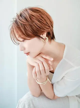 ショート ba-boo 熊本のヘアスタイル