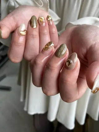 ネイル momoka shibuyaのネイルデザイン