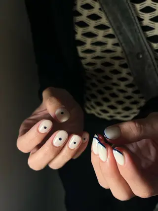 ネイル momo. higden_のネイルデザイン