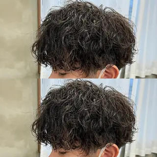 パーマ メンズ メンズ満足度No.1 代表 北野拓海 蕨のヘアスタイル