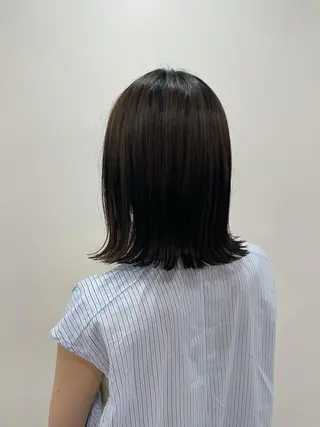 ミディアム akane .のヘアスタイル