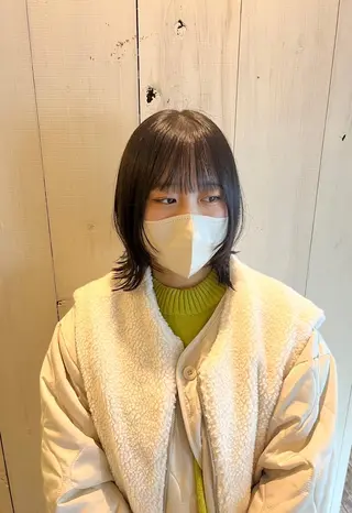 ショート garden villaのヘアスタイル