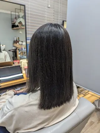 セミロング Kokeshi/吹上 /Rymlhairのヘアスタイル