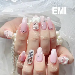 ネイル YUKI 💗 渋谷店のネイルデザイン