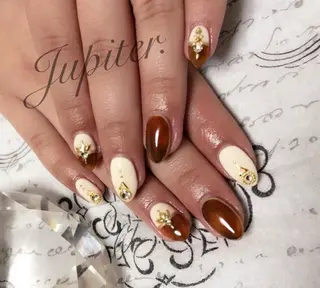 ネイル Jupiter .のネイルデザイン