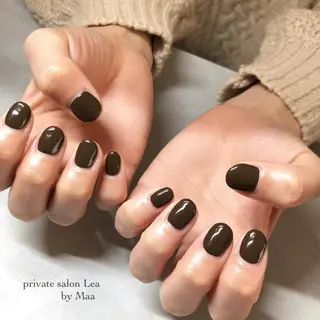 ネイル private_ salon.Leaのネイルデザイン