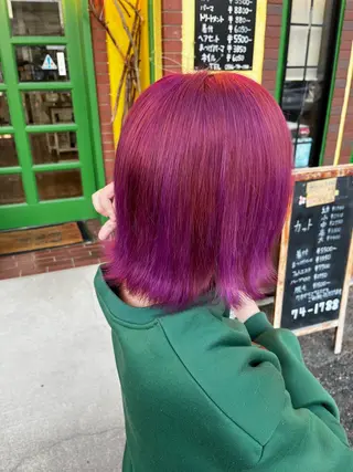 ショート カラー 大坪 拓斗のヘアスタイル