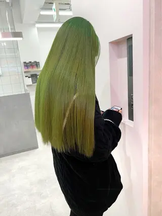 ロング カラー 🤍WICO ゆか🤍のヘアスタイル