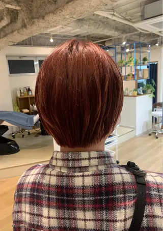 ショート 山中 かりんのヘアスタイル