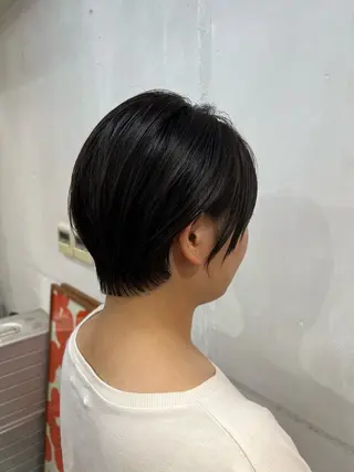 ショート 山梨 慶斗のヘアスタイル
