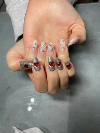 ネイル LAVISH nail salonのヘアスタイル