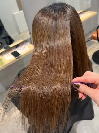 ミディアム 🎀Ai/艶髪 /美髪整形🎀のヘアスタイル